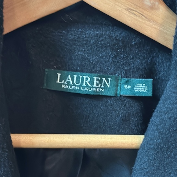 Lauren Ralph Lauren 3 button clean classic peacoat - Picture 7 of 11